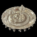 925 Sterling Silver 7.0 inch Hallmarked Ghungharoo Puja Set
