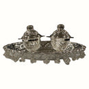 925 Sterling Silver 7.0 inch Hallmarked Puja Set - 7.0" Set