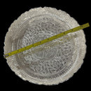 925 Sterling Silver 10 inch Hallmarked Exclusive Designer Ashta Lakshmi Puja Set - 10.0" Set