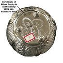 925 Sterling Silver 12.0 inch Hallmarked Exclusive Puja Set - 12.0" Set