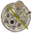 925 Sterling Silver 12.0 inch Hallmarked Exclusive Puja Set - 12.0" Set