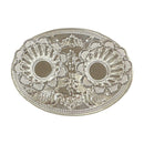 925 Sterling Silver 5.0 inch Hallmarked Small Puja Set - 5.0" Set