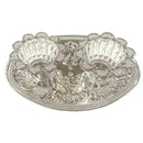 925 Sterling Silver 5.0 inch Hallmarked Small Puja Set - 5.0" Set