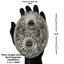 925 Sterling Silver 5.0 inch Hallmarked Small Puja Set - 5.0" Set