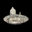 925 Sterling Silver Hallmarked 6.0-inch Puja Set - 6.0" Set