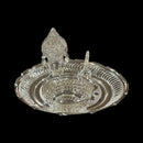 925 Sterling Silver Hallmarked 6.0-inch Puja Set - 6.0" Set