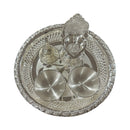 925 Sterling Silver Hallmarked 6.5-inch Puja Set- 6.5" Set