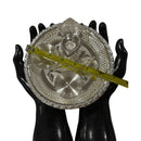 925 Sterling Silver Hallmarked 6.5-inch Puja Set- 6.5" Set