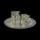 925 Sterling Silver 7.0 inch Hallmarked Puja Set - 7.0" Set