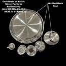 925 Sterling Silver 7.5 inch Puja Exclusive Hallmarked Set - 7.5" Set