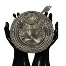 925 Sterling Silver 7.0 inch Hallmarked Puja Set - 7.0" Set