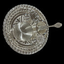 925 Sterling Silver 7.0 inch Hallmarked Puja Set - 7.0" Set