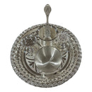 925 Sterling Silver 7.0 inch Hallmarked Puja Set - 7.0" Set