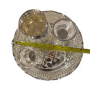 925 Sterling Silver 8.0 inch Hallmarked Exclusive Puja Set - 8.0" Set