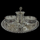 925 Sterling Silver 8.5 inch Puja Exclusive Hallmarked Set - 8.5" Set