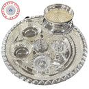 925 Sterling Silver 8.5 inch Puja Exclusive Hallmarked Set - 8.5" Set