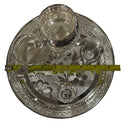 925 Sterling Silver 8.5 inch Hallmarked Exclusive Puja Set - 8.5" Set
