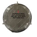 925 Sterling Silver 8.5 inch Hallmarked Exclusive Puja Set - 8.5" Set