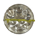 925 Sterling Silver 8.0 inch Hallmarked Puja Set - 8.0" Set