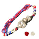 925 Sterling Silver Designer Rakhi