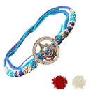 925 Sterling Silver Designer Rakhi
