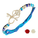 925 Sterling Silver Designer Rakhi