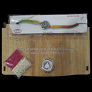925 Sterling Silver OM Rakhi Designer Gift Set
