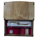 925 Sterling Silver OM Rakhi Designer Gift Set