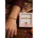 925 Sterling Silver Shiva Trishul Rakhi