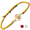 925 Sterling Silver Shiva Trishul Rakhi