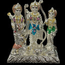 999 Pure Silver Ram Darbar Murthi Idol / Statue (Figurine
