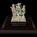 999 Pure Silver Ram Darbar Murthi Idol / Statue (Figurine