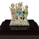 999 Pure Silver Ram Darbar Murthi Idol / Statue (Figurine