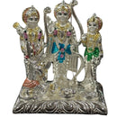 999 Pure Silver Ram Darbar Murthi Idol / Statue (Figurine