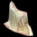 Authentic  Banarasi Khaddi Georgette Silk Saree