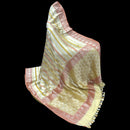 Authentic  Banarasi Khaddi Georgette Silk Saree