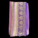 Authentic  Banarasi Khaddi Georgette Silk Saree