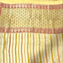 Authentic  Banarasi Khaddi Georgette Silk Saree