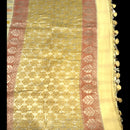 Authentic  Banarasi Khaddi Georgette Silk Saree