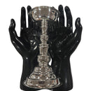 925 Sterling Silver Hallmarked Round Samai / Kuthu Vilakku Pair