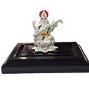 999 Pure Silver Matha Saraswati 2.5-Inch-Tall Statue / Murti (Figurine