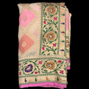 Authentic  Banarasi Khaddi Georgette Silk Saree