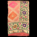 Authentic  Banarasi Khaddi Georgette Silk Saree