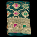 Authentic  Banarasi Khaddi Georgette Silk Saree