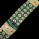 Authentic  Banarasi Khaddi Georgette Silk Saree