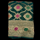 Authentic  Banarasi Khaddi Georgette Silk Saree