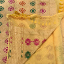 Authentic  Banarasi Khaddi Georgette Silk Saree