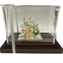999 Pure Silver Lord Shiv Family idol  - 3.5-inch Tall Statue / Murti (Figurine