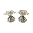 925 Sterling Silver Hallmarked 5-Star  Diya (Kundulu / Vilakku) Pair