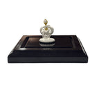 999 Pure Silver Tamil OM 1.5-inch Tall Statue